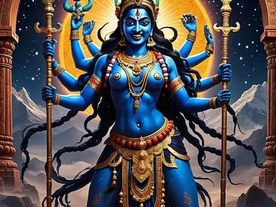 Goddess Kali Myth Meaning & Symbolism