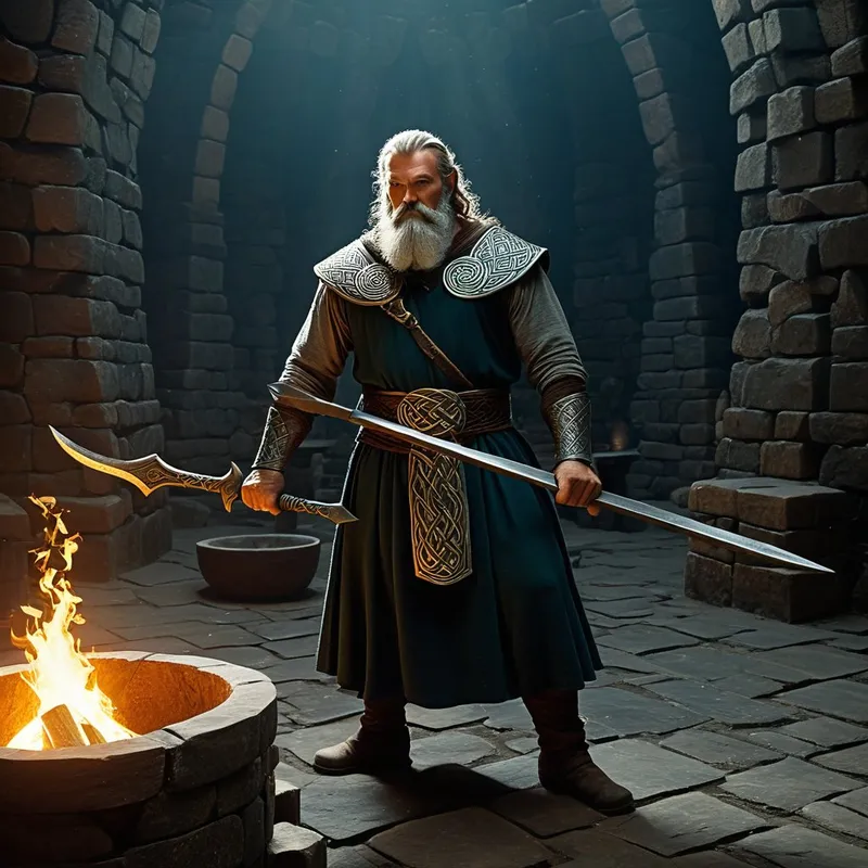 Goibniu Myth Meaning & Symbolism