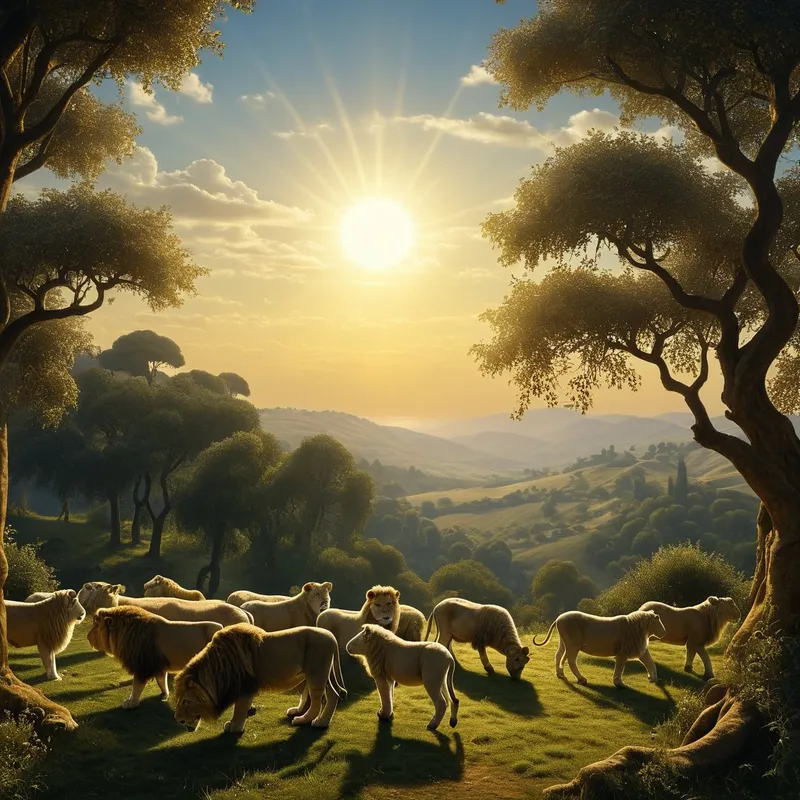 Golden Age Myth Meaning & Symbolism