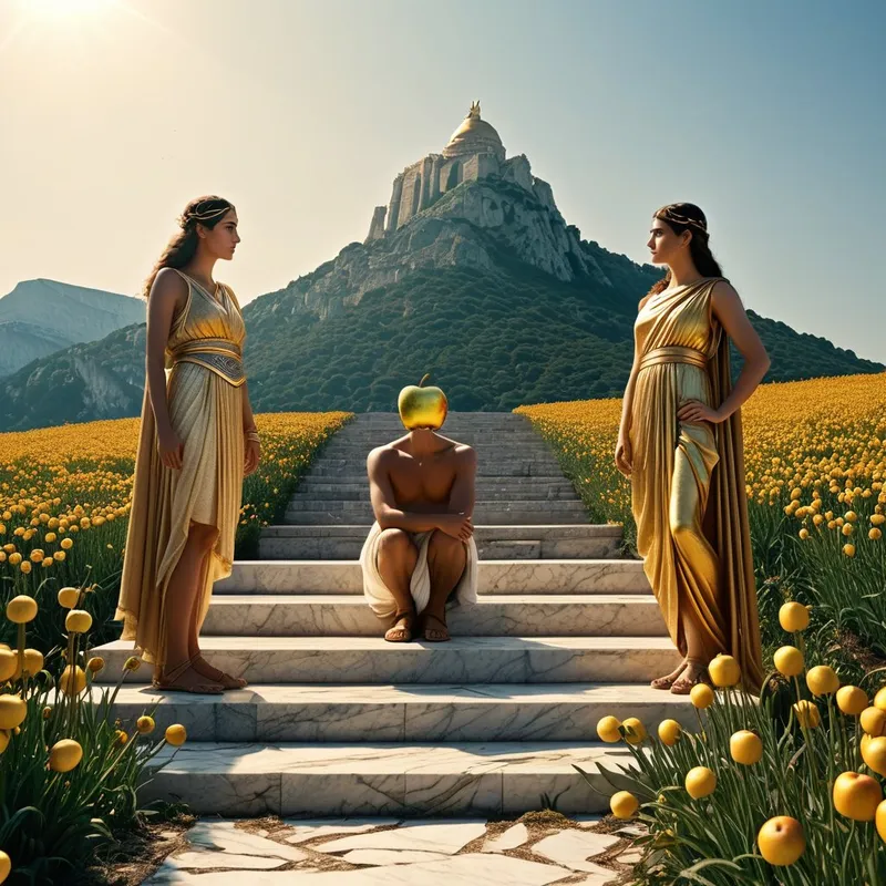 Golden Apple of Discord Myth Meaning & Symbolism