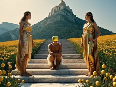 Golden Apple of Discord Myth Meaning & Symbolism