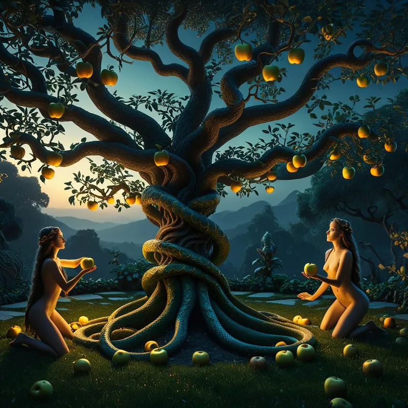 Golden Apples of the Hesperides Myth Meaning & Symbolism