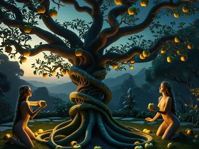 Golden Apples of the Hesperides Myth Meaning & Symbolism