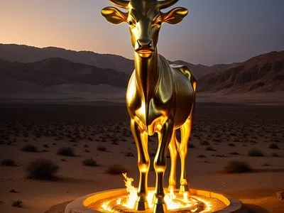Golden Calf Myth Meaning & Symbolism