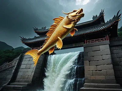 Golden Carp Myth Meaning & Symbolism