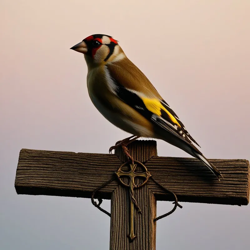 Goldfinch Myth Meaning & Symbolism