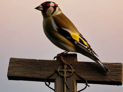 Goldfinch Myth Meaning & Symbolism
