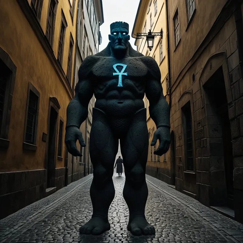 Golem Myth Meaning & Symbolism