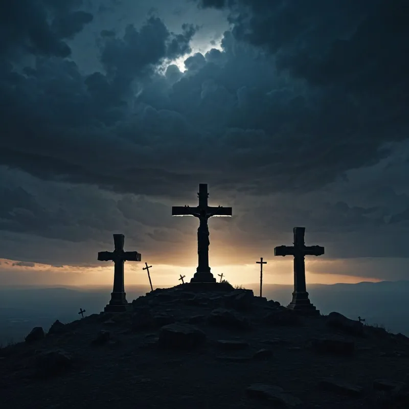 Golgotha Myth Meaning & Symbolism