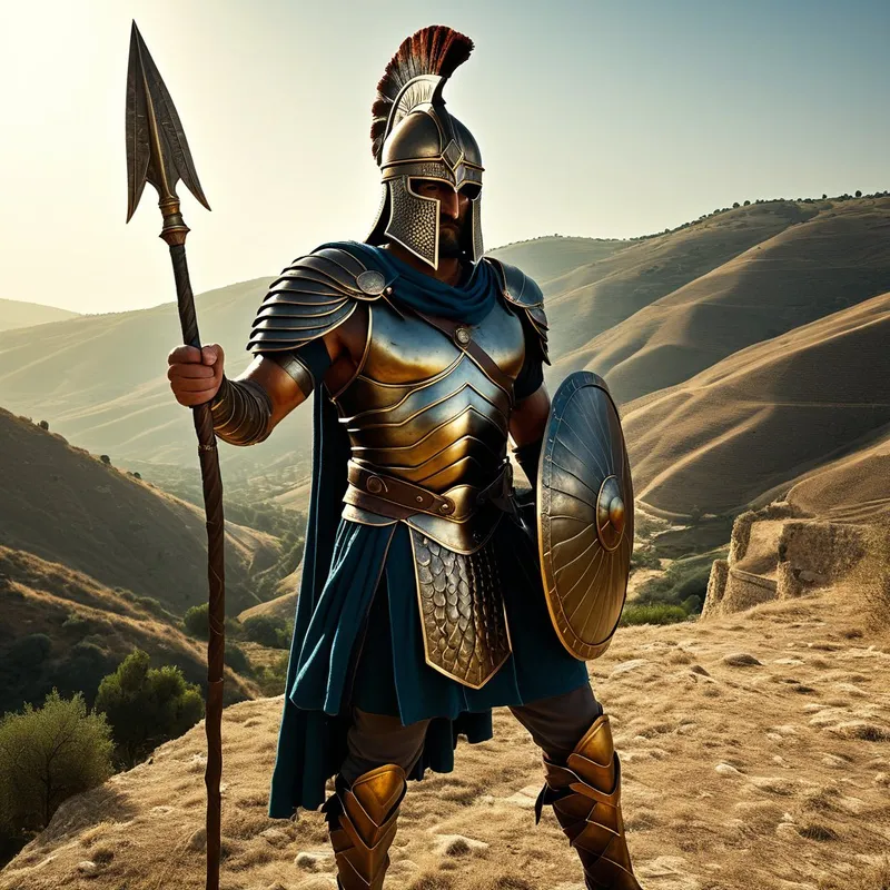 Goliath Myth Meaning & Symbolism