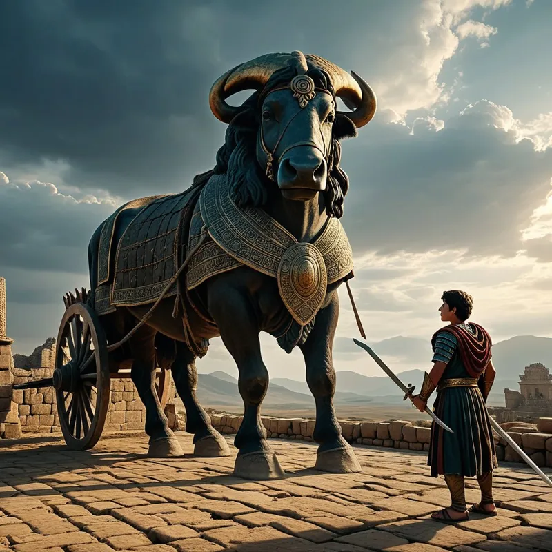 Gordian Knot Myth Meaning & Symbolism