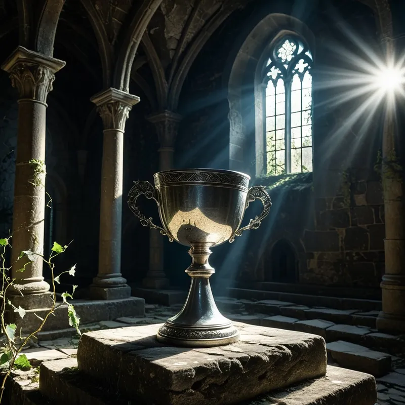 Grail Myth Meaning & Symbolism