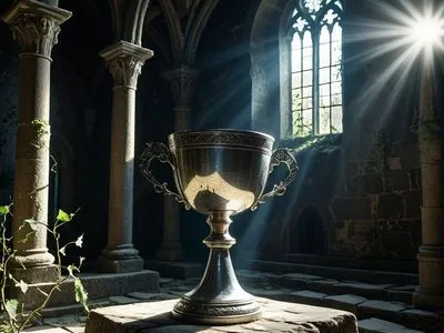 Grail Myth Meaning & Symbolism