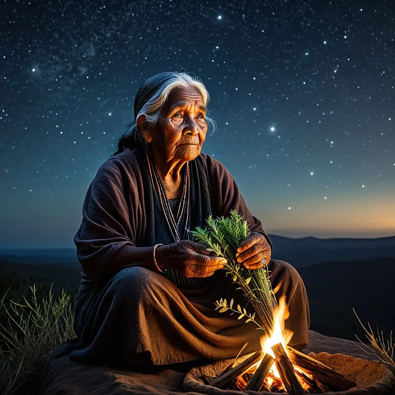 Grandmother Sage Myth Meaning & Symbolism