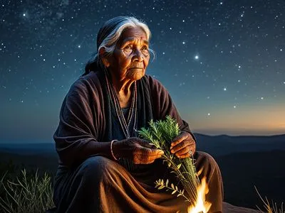Grandmother Sage Myth Meaning & Symbolism