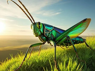 Grasshopper as Messenger Myth Meaning & Symbolism