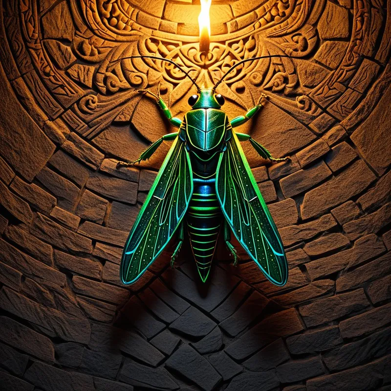 Grasshopper Myth Meaning & Symbolism