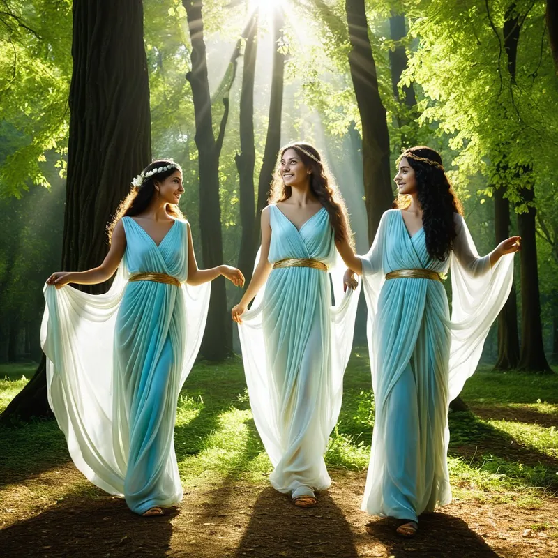 Gratiae Myth Meaning & Symbolism