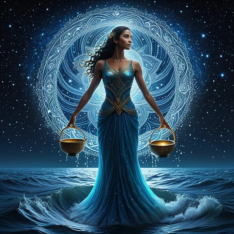 Great Mother/Water Goddess Myth Meaning & Symbolism