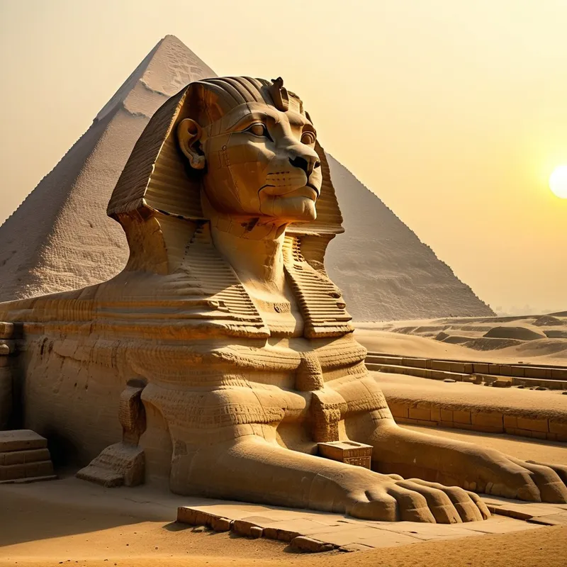 Great Sphinx of Giza Myth Meaning & Symbolism