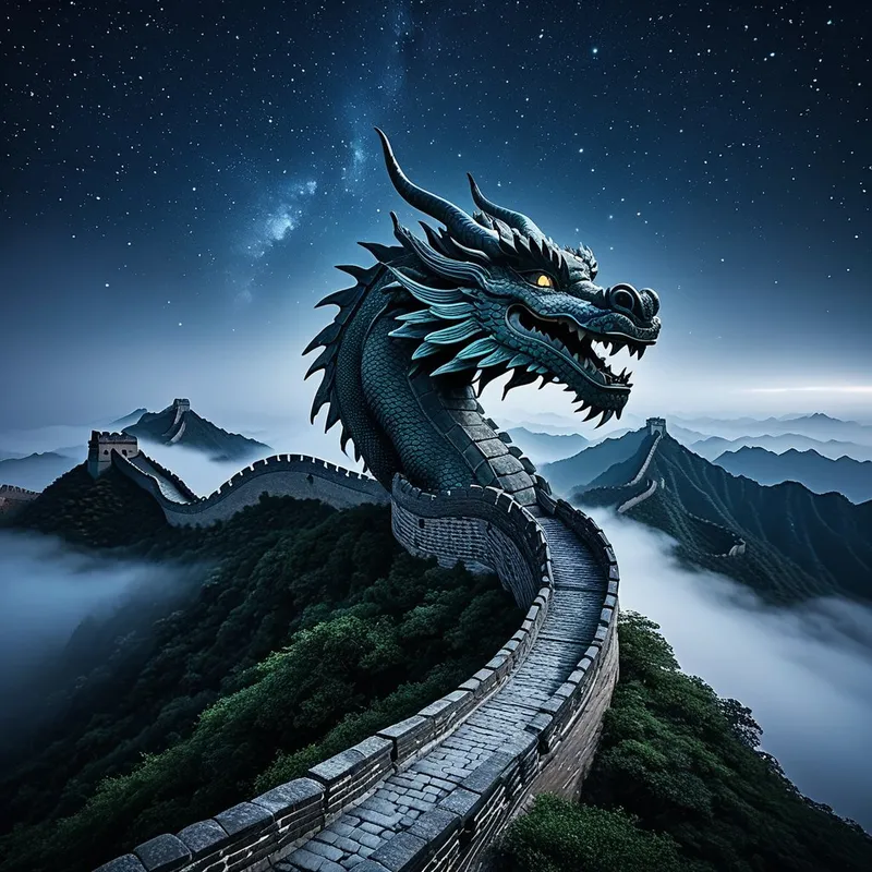 Great Wall Myth Meaning & Symbolism