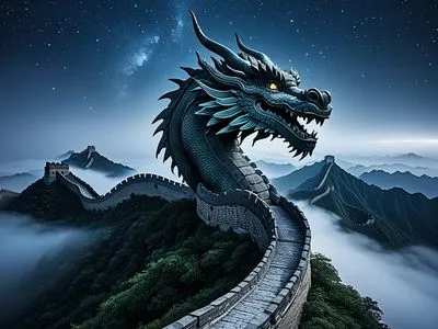 Great Wall Myth Meaning & Symbolism
