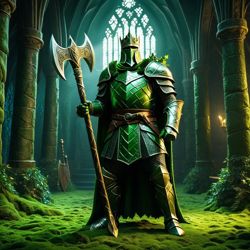 Green Knight Myth Meaning & Symbolism