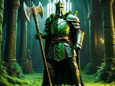Green Knight Myth Meaning & Symbolism
