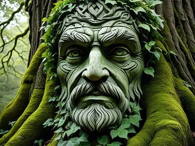 Green Man Myth Meaning & Symbolism