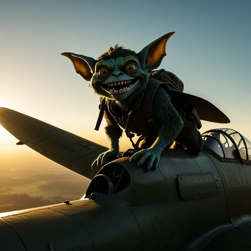 Gremlins Myth Meaning & Symbolism