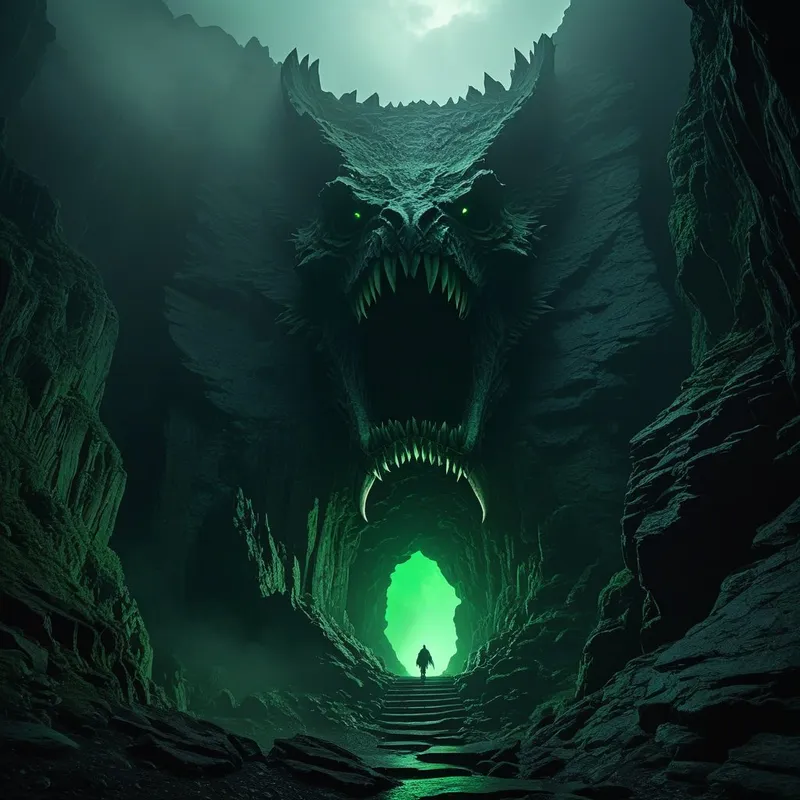 Grendel's Cave Myth Meaning & Symbolism