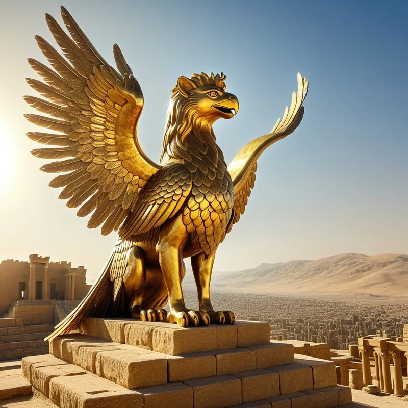 Griffin Myth Meaning & Symbolism
