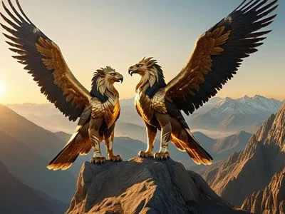 Griffins of the Hyperboreans Myth Meaning & Symbolism