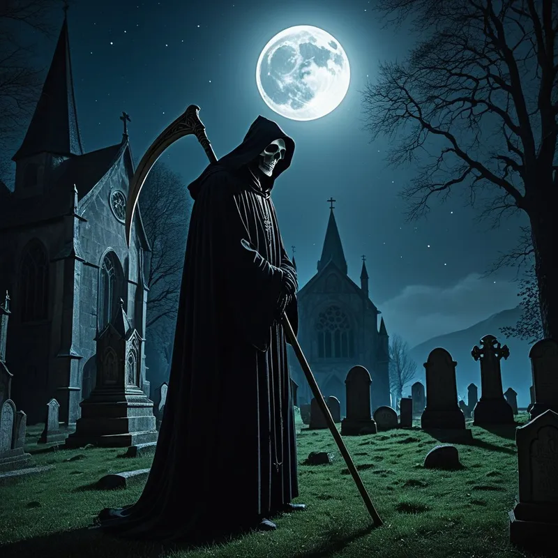 Grim Reaper Myth Meaning & Symbolism
