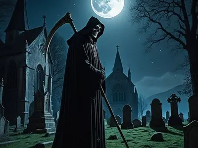 Grim Reaper Myth Meaning & Symbolism