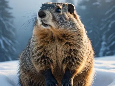 Groundhog as Weather Prophet Myth Meaning & Symbolism