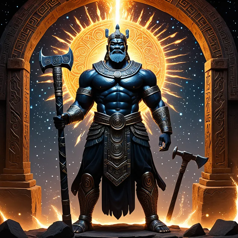 Gu God of Iron West African Myth Meaning & Symbolism