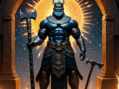 Gu God of Iron West African Myth Meaning & Symbolism