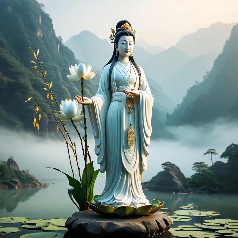 Guan Yin Myth Meaning & Symbolism