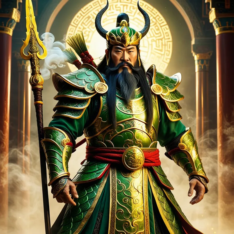 Guan Yu Myth Meaning & Symbolism