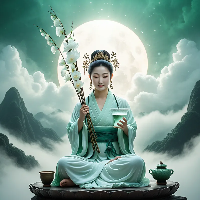 Guanyin Myth Meaning & Symbolism