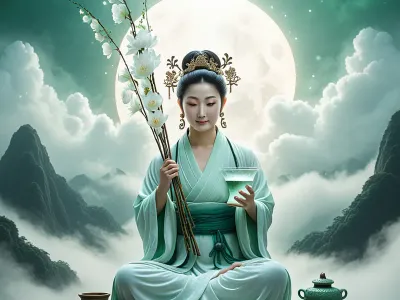 Guanyin Myth Meaning & Symbolism