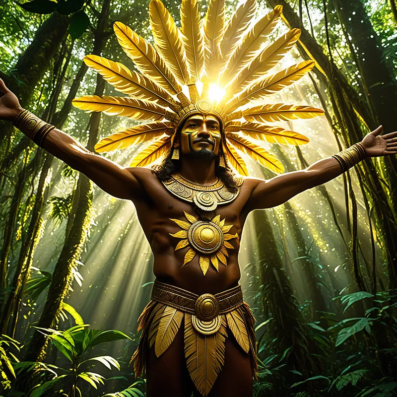Guaracy Sun God Brazilian Myth Meaning & Symbolism
