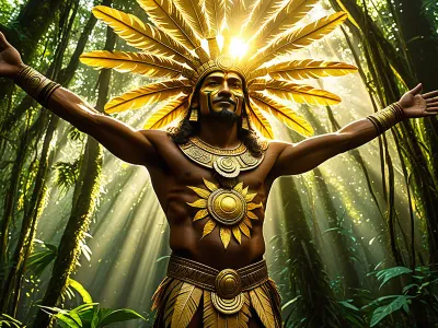 Guaracy Sun God Brazilian Myth Meaning & Symbolism