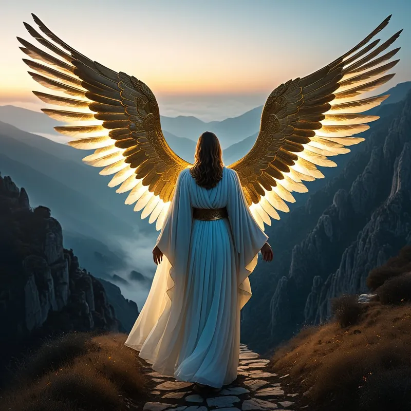 Guardian Angel Myth Meaning & Symbolism