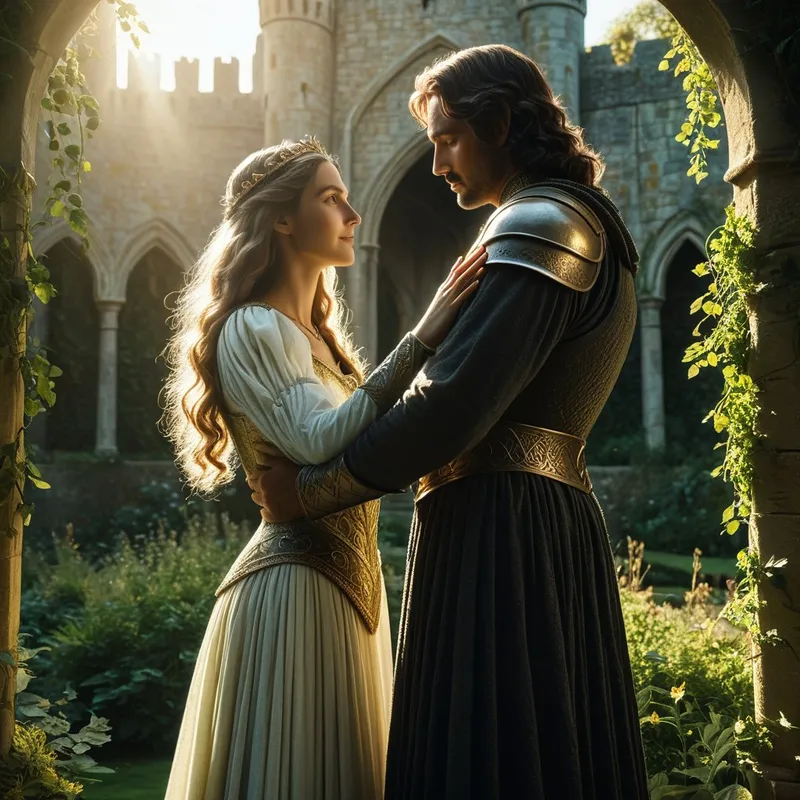 Guinevere and Lancelot Myth Meaning & Symbolism