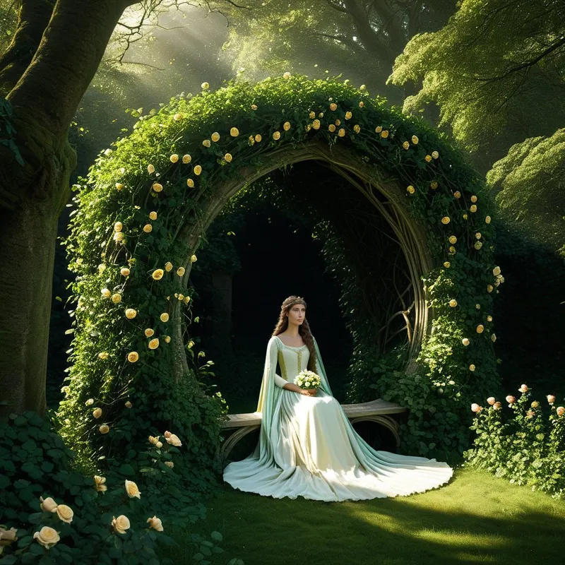 Guinevere's Bower Myth Meaning & Symbolism