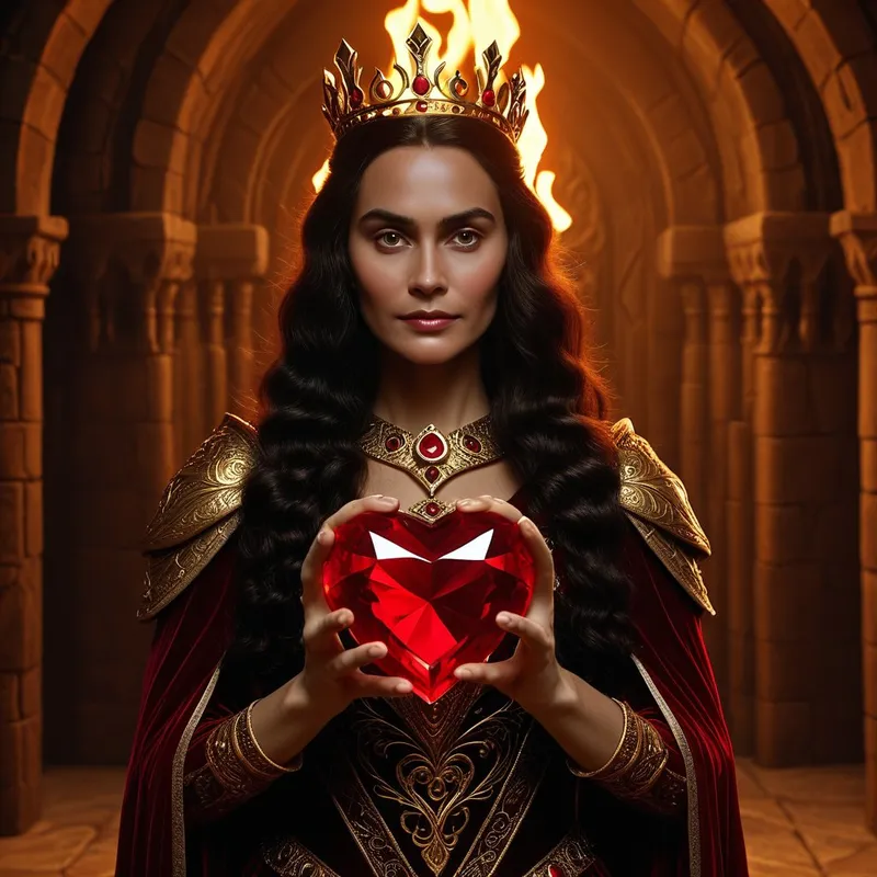 Guinevere's Ruby Myth Meaning & Symbolism