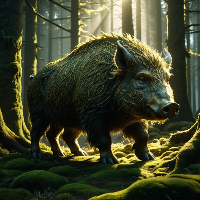 Gullinbursti Myth Meaning & Symbolism