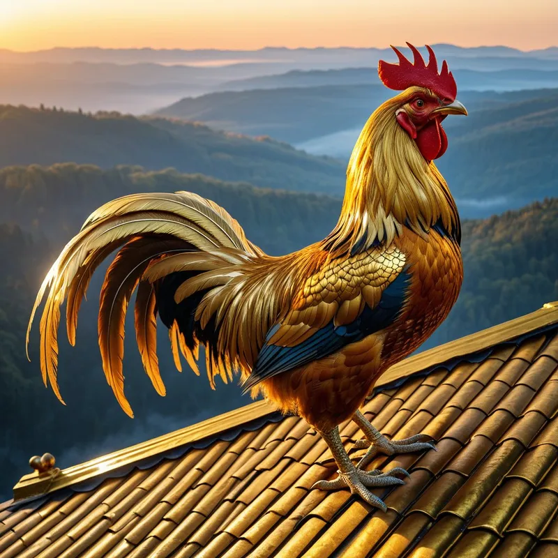 Gullinkambi Myth Meaning & Symbolism